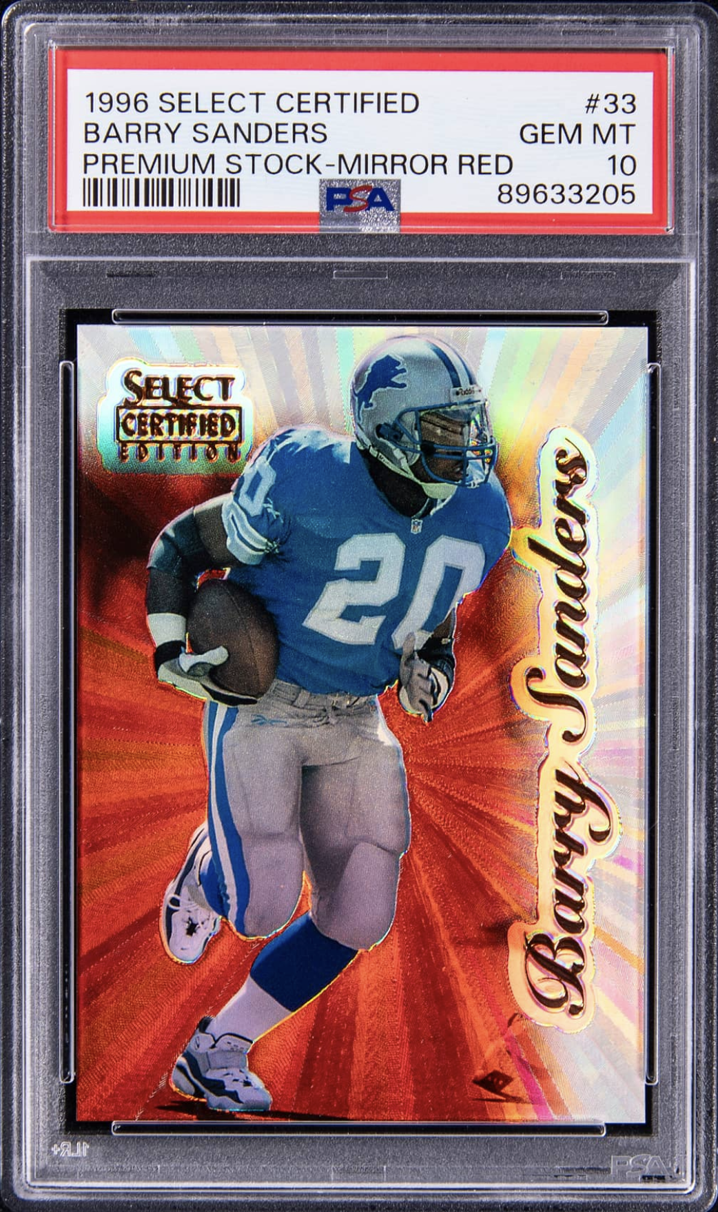 超貴重品 100枚 BBM ザ・レジェンドプレイヤーズカード 20 Most Expensive Barry Sanders Cards: 1998 vs 2025 — WaxPackHero
